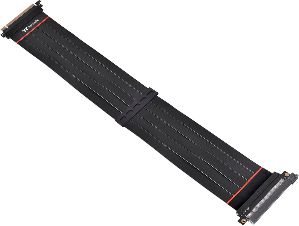 Black PCI-E x16 3.0 Extender Riser Cable 300mm Z383