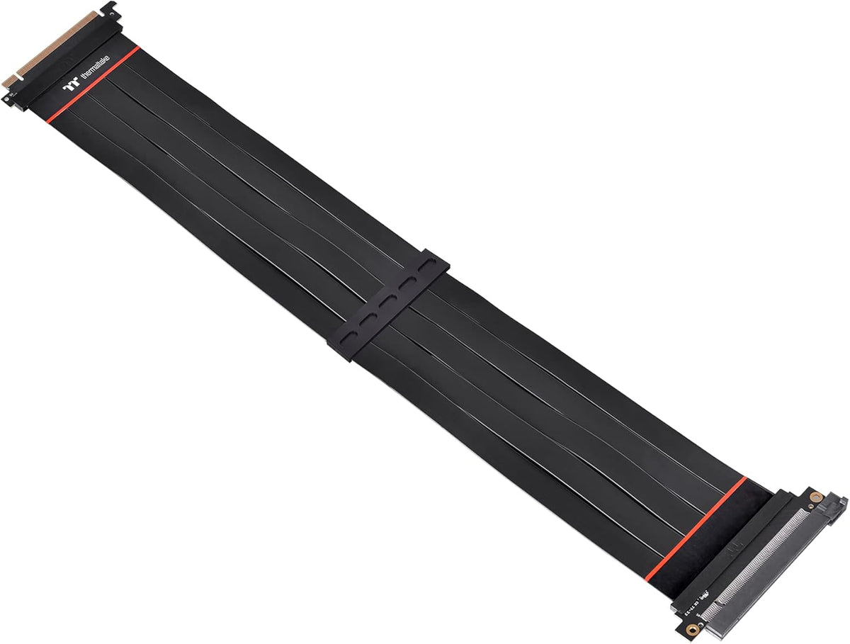 Black PCI-E x16 3.0 Extender Riser Cable 300mm Z383