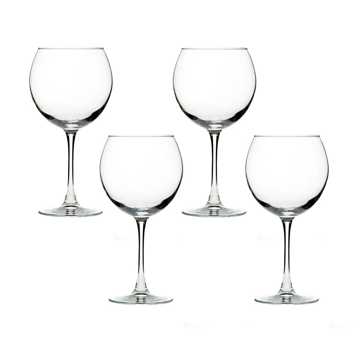 Red Wine Glass Set of 4 Q650