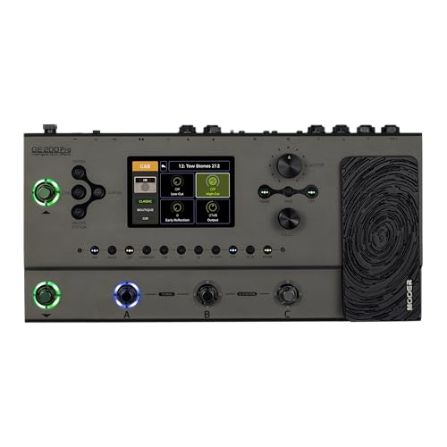 Portable Multi Effects Pedal M6604
