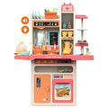 65-Piece Toy Kitchen Playset (Blue) I50004