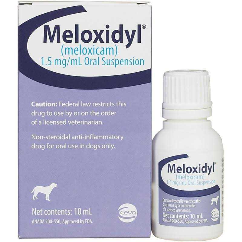 1.5mg/ml Oral Suspension 10mL Bottle W2420