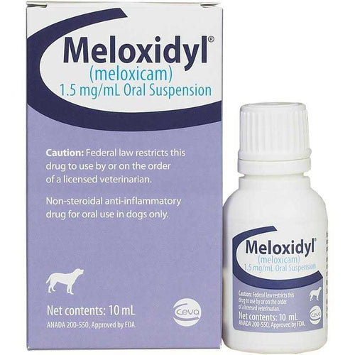 1.5mg/ml Oral Suspension 10mL Bottle W2420