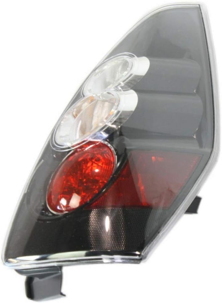 Black Housing Tail Light Pair for Mazda 5 2007 C922
