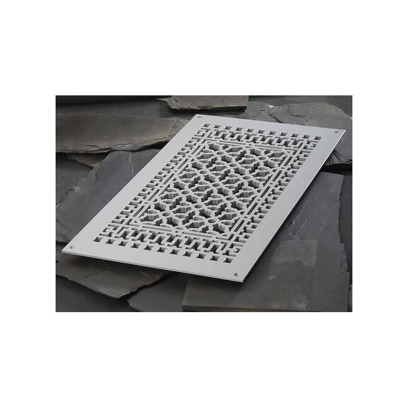 24x22 x 12x22 Grey Aluminum Floor Grille M52335