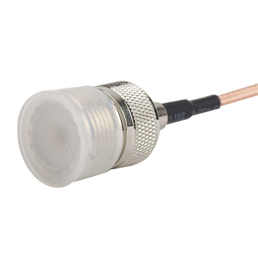 SMA Female to UHF SO-239 Female Adapter Cable 6'' A44897