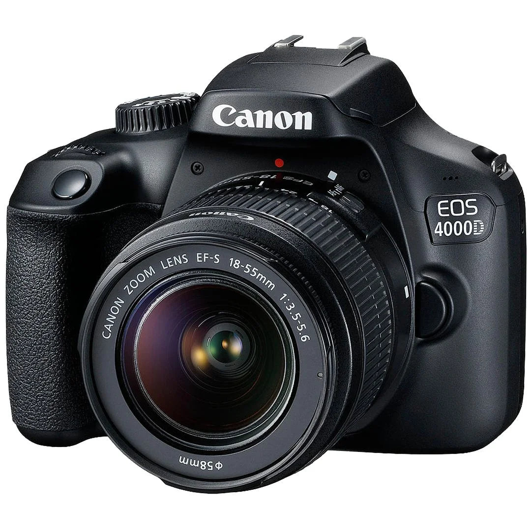 DSLR Camera Bundle with 18-55mm Zoom Lens + 32GB Card + Case + Tripod R816075