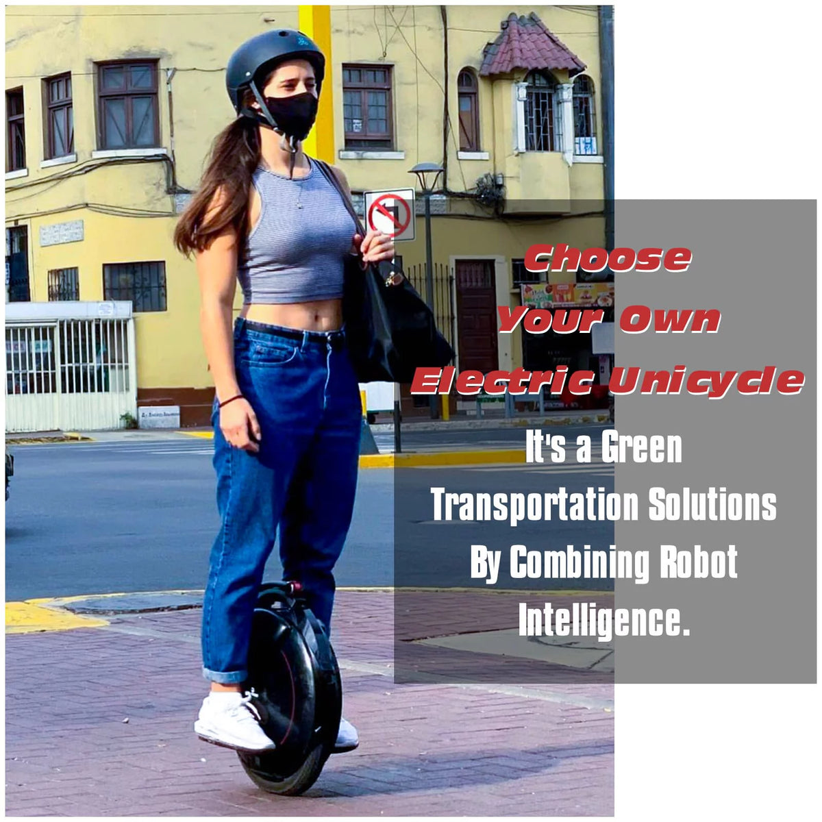 Electric Unicycle 14inch One Wheel Balance Bike A370271