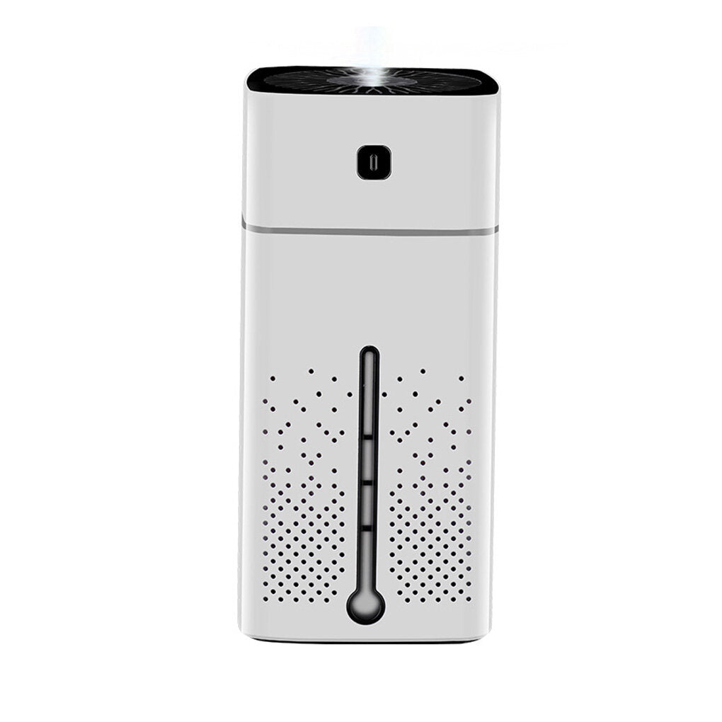 White 1000ml USB Aroma Diffuser Humidifier J9033
