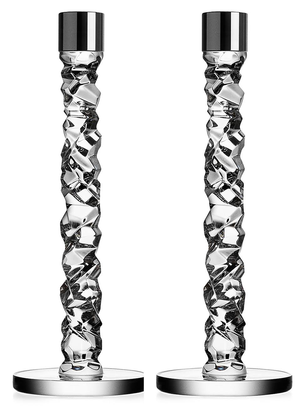 Carat Candlestick Pair Large U945