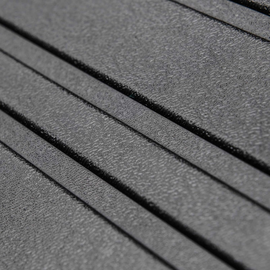 Heavy Duty Rubber Car Floor Mats (Rear, 1 Piece) B586189