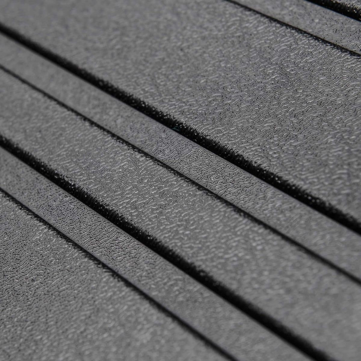 Heavy Duty Rubber Car Floor Mats (Rear, 1 Piece) B586189