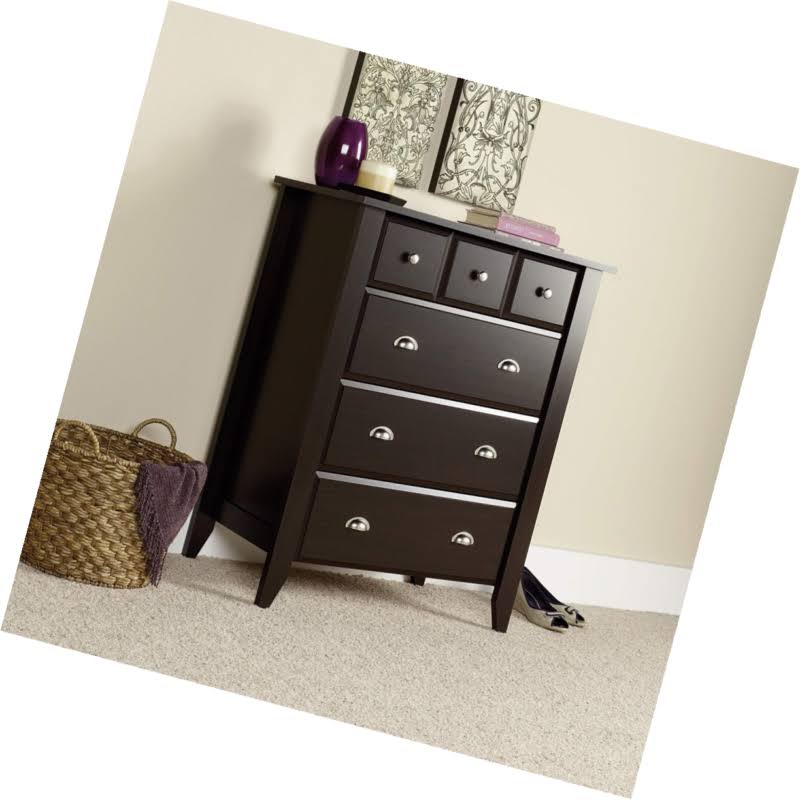 4 Drawer Jamocha Wood Chest A97235