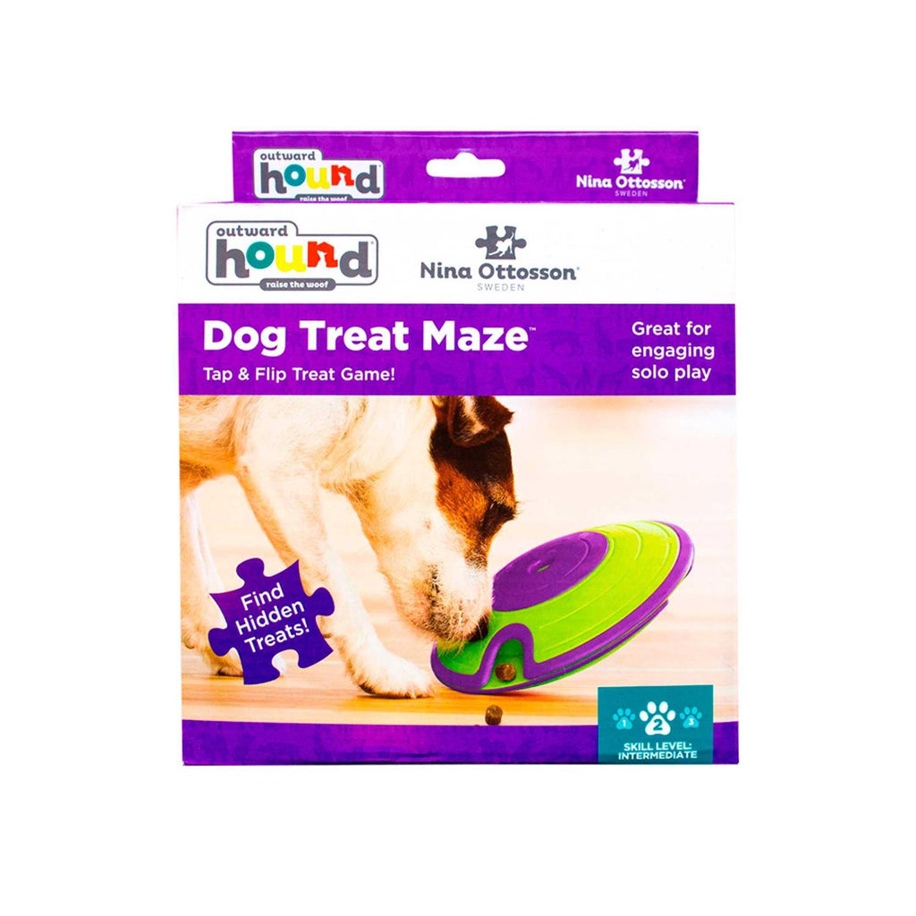 Treat Maze Puzzle Dog Toy O95908