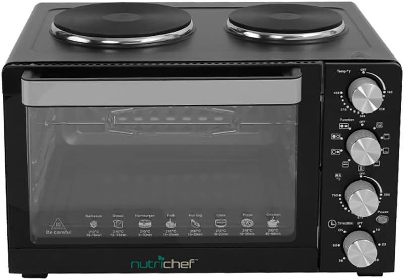 30 Quart Convection Oven with Rotisserie V156