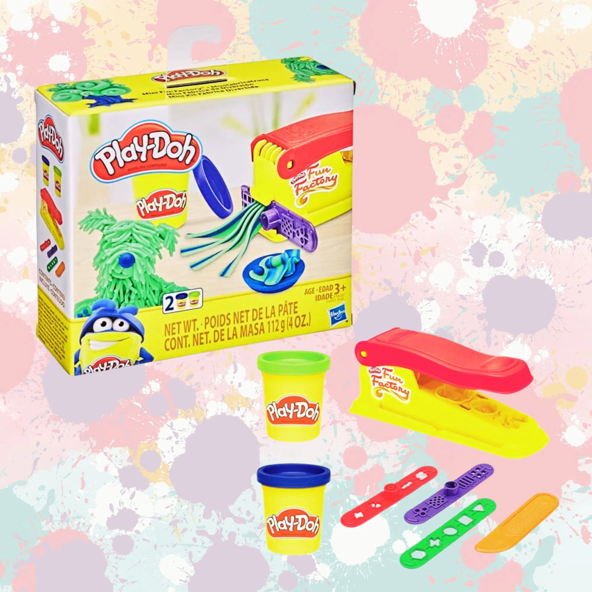 Mini Fun Factory Set Molding Toys Playset P9642