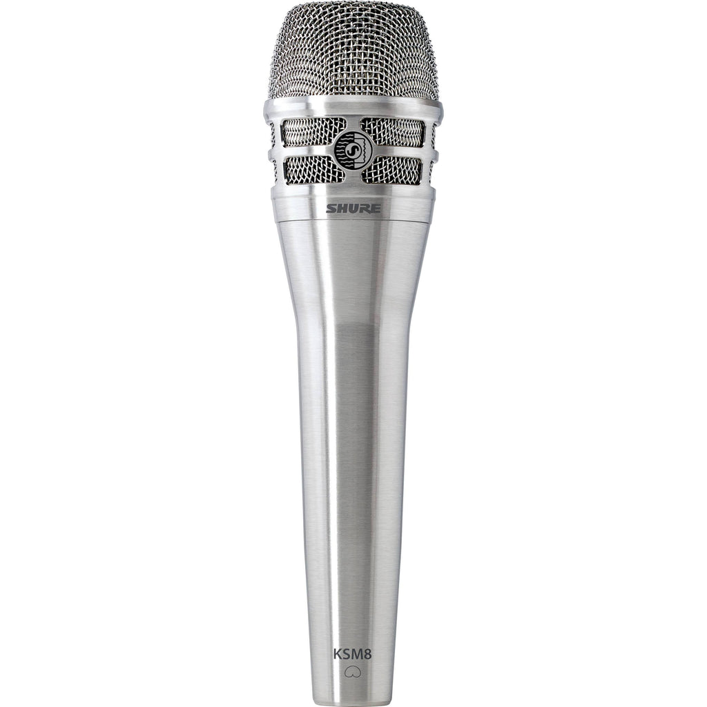 Nickel Dynamic Handheld Vocal Microphone I910403
