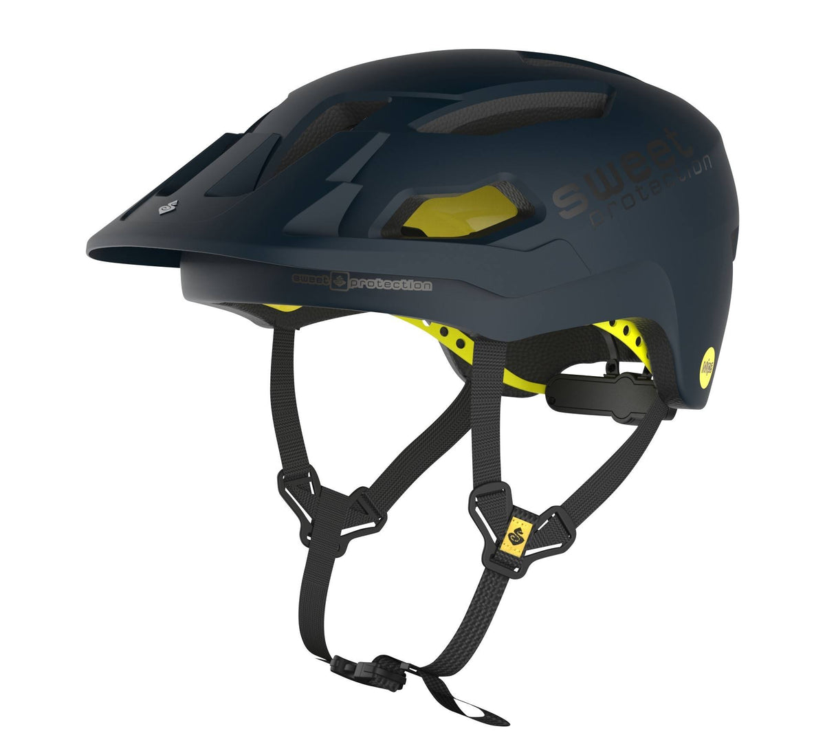 MIPS Helmet Matte Midnight Blue S/M W5816