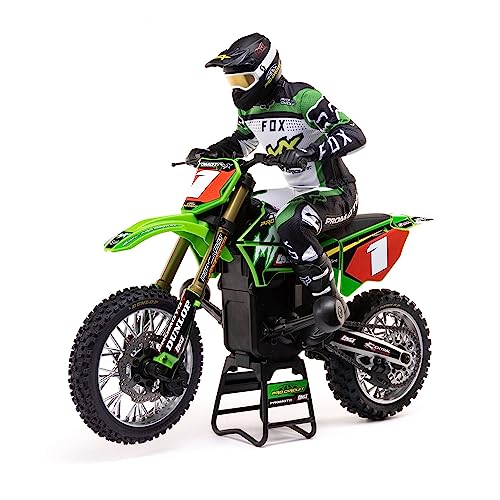 Green 1/4 RC Motorcycle W10972