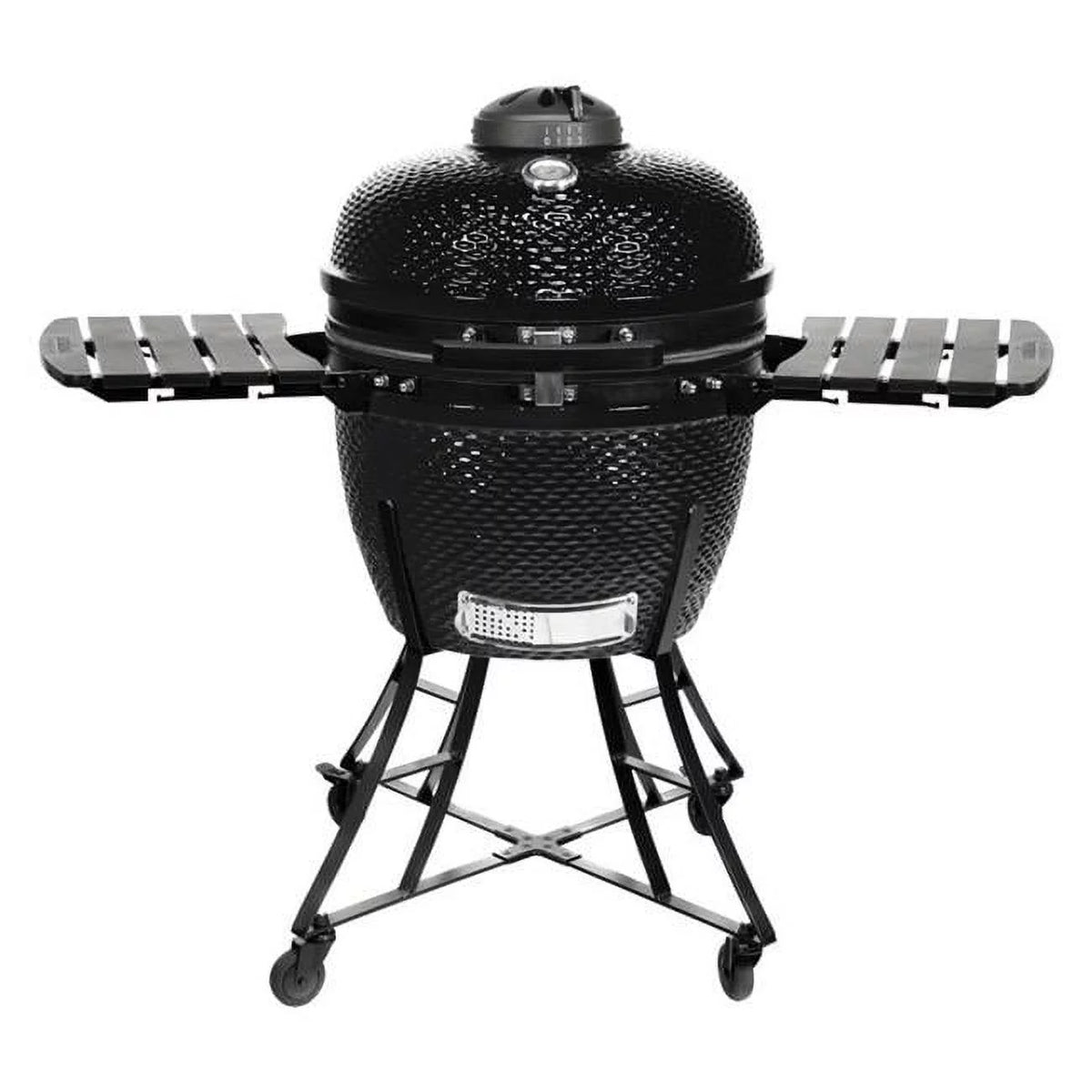 Black 24 in. Kamado Charcoal Grill Z53627