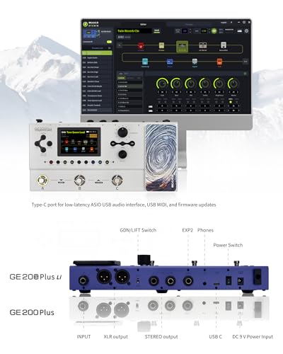 Portable Multi Effects Pedal M6604