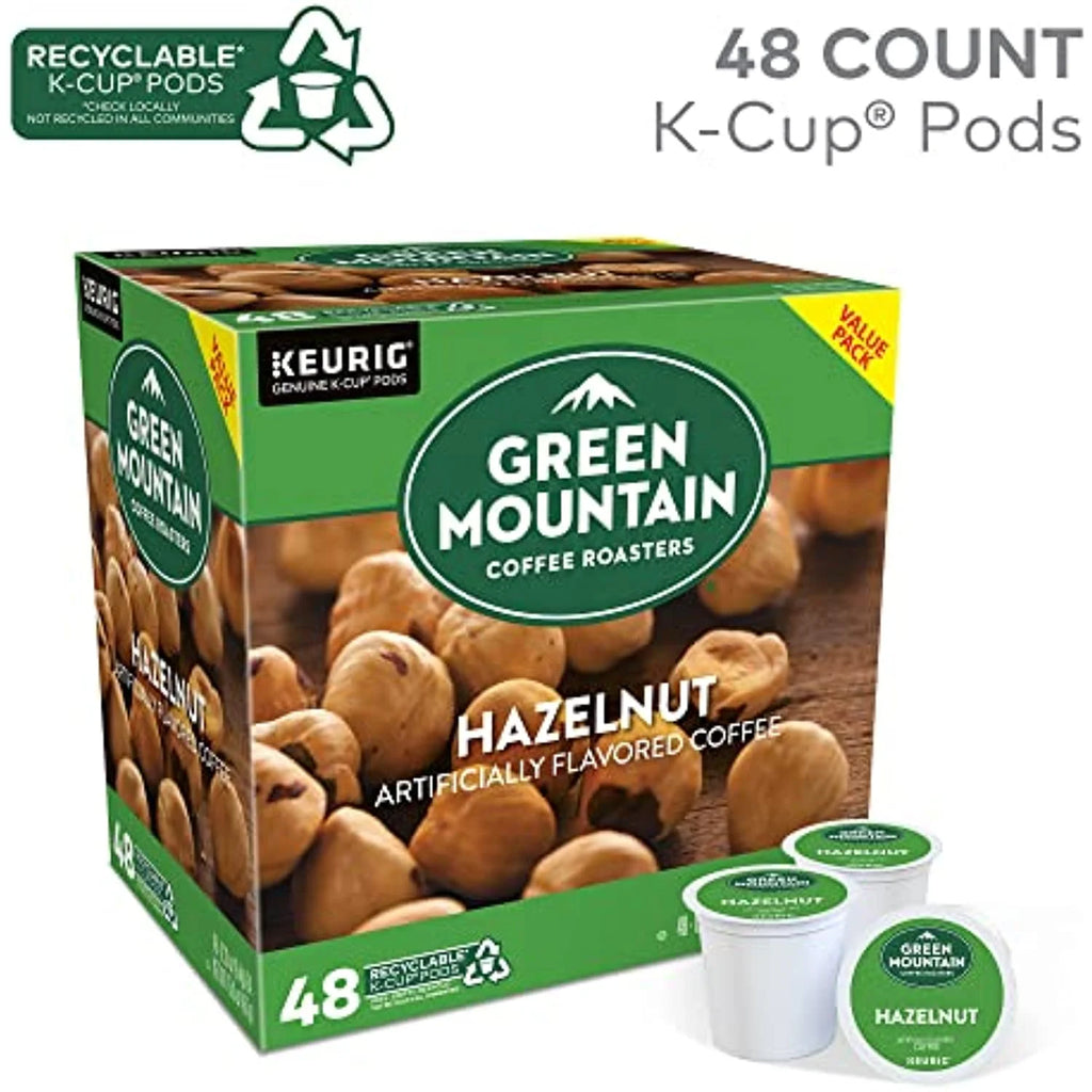 48 Count Light Roast Hazelnut Coffee K-Cup Pods F451088