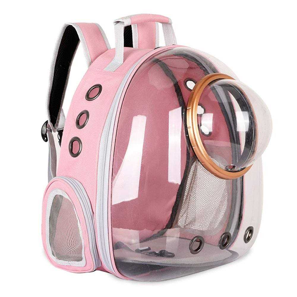 Pet Space Capsule Backpack Cat Puppy Dog Carrier F5883