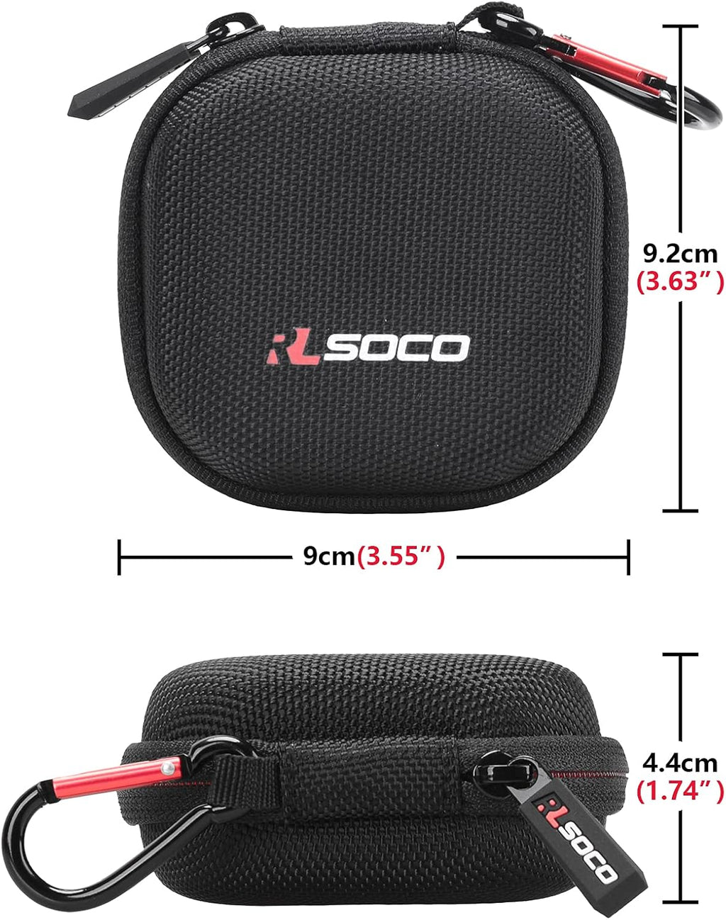 Hard Case for Crucial X6 1TB Portable SSD J3976