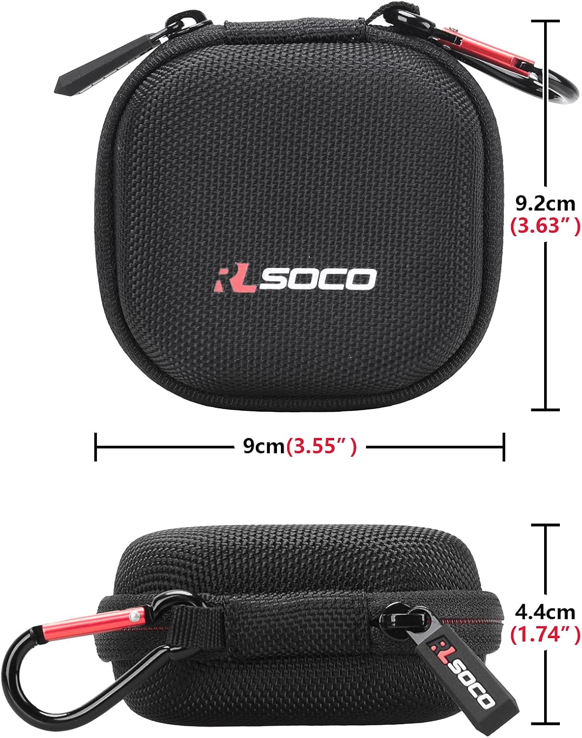 Hard Case for Crucial X6 1TB Portable SSD J3976