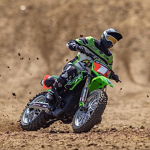 Green 1/4 RC Motorcycle W10972