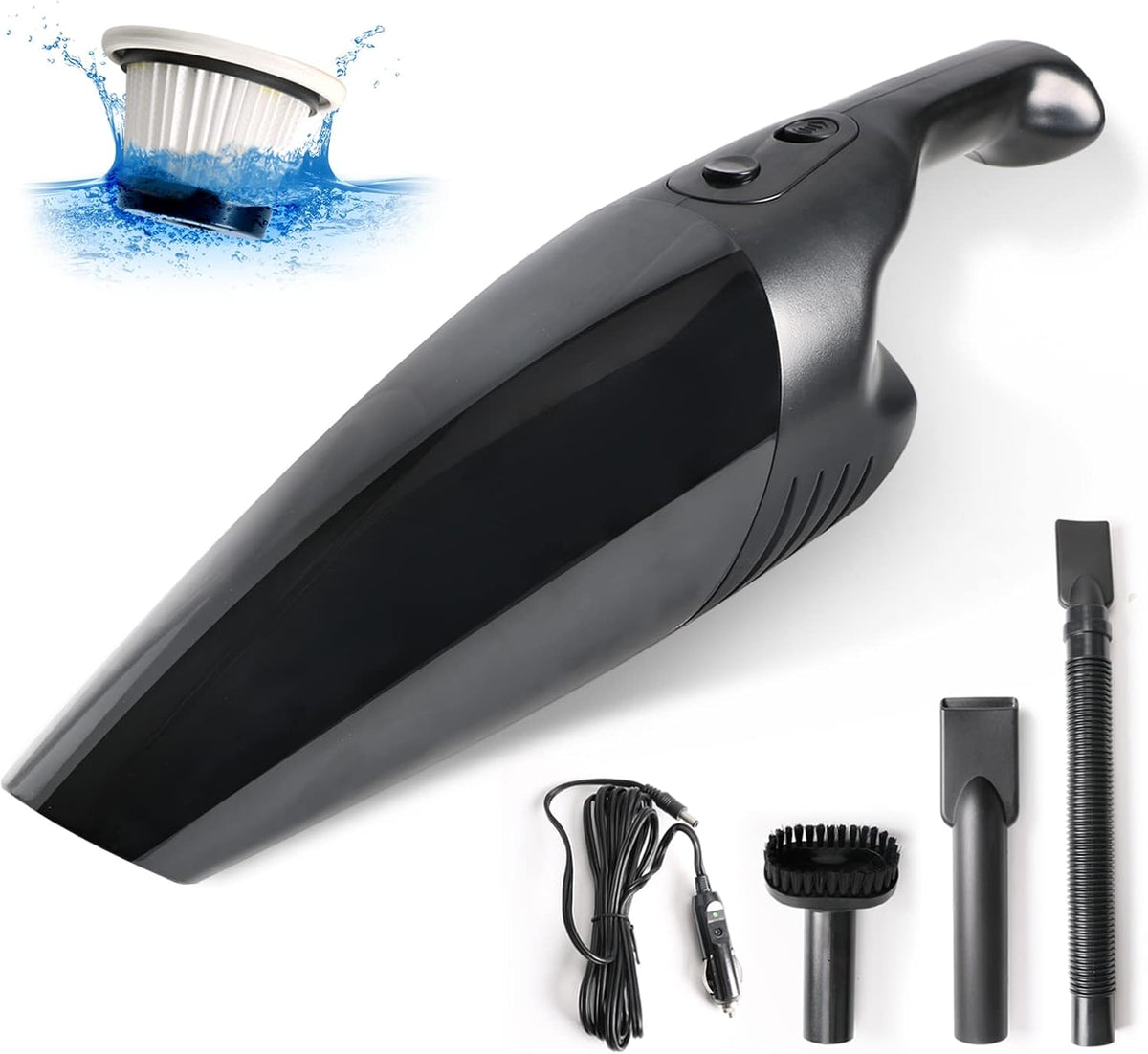 7500Pa Portable Handheld Car Vacuum T77104