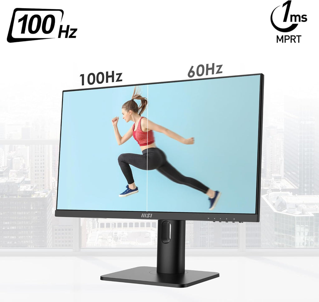 24-inch IPS 1920 x 1080 100Hz Computer Monitor Q90413