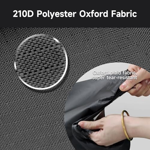 Bike Storage Tent with 210D Oxford Fabric Waterproof M382945