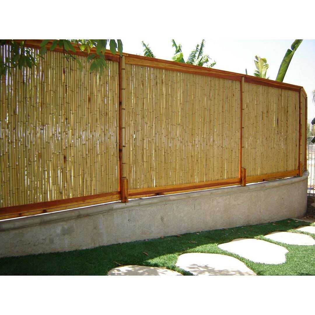 Natural Bamboo Fencing Z59623