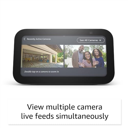 Amazon Echo Show 5 Smart Display Charcoal V471552