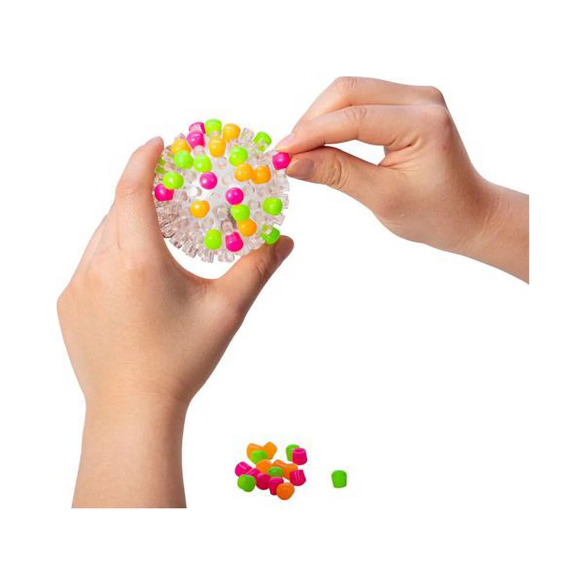 225 pc Multicolored Glow Toy S910578