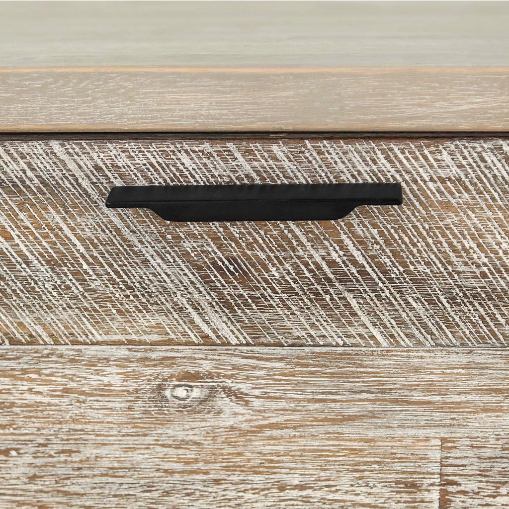 4-Drawer Modern Wood Desk R237544