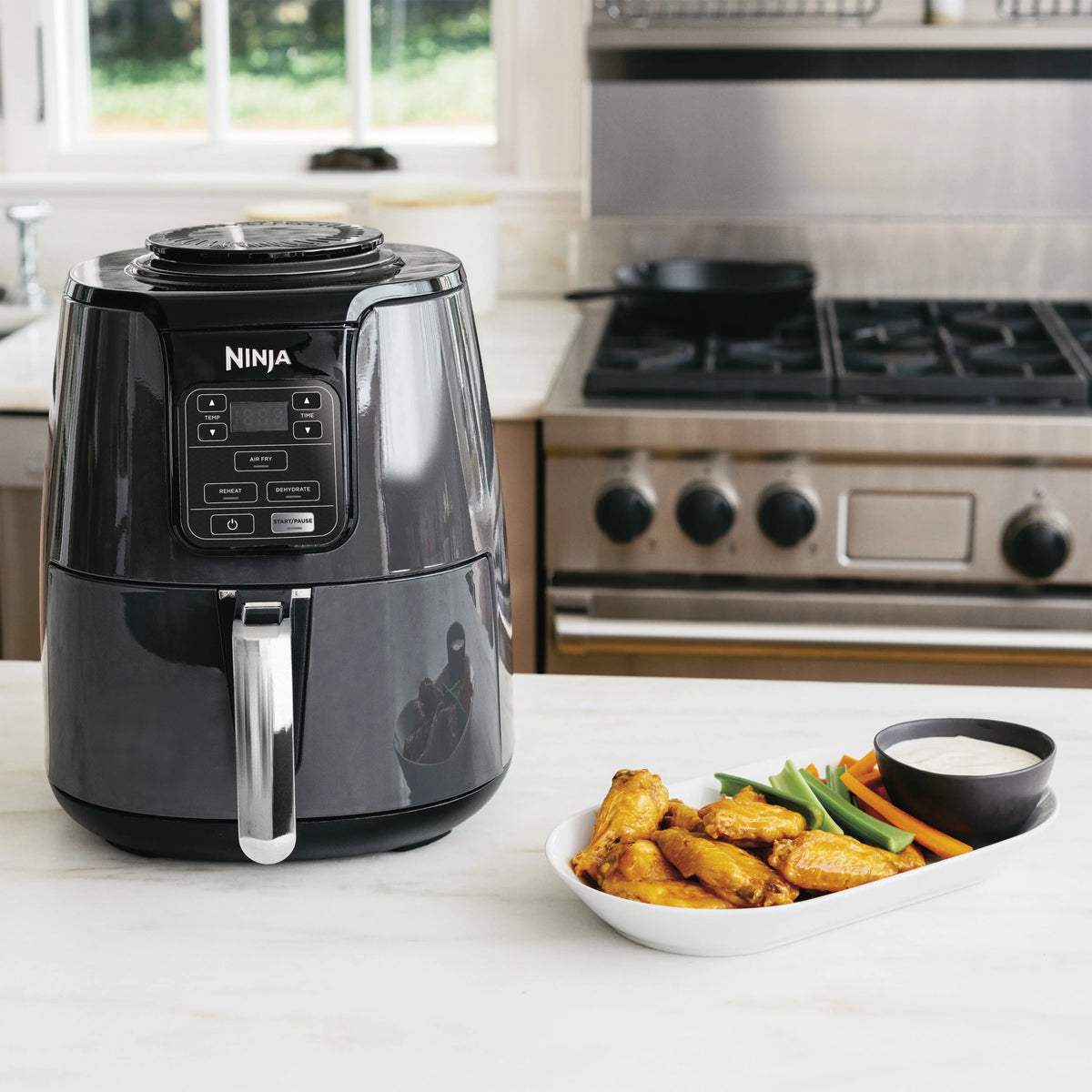 Black 4QT Air Fryer Q129461