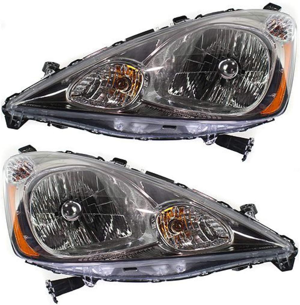 Headlight Assembly Pair with Bulbs E95532