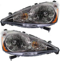 Headlight Assembly Pair with Bulbs E95532