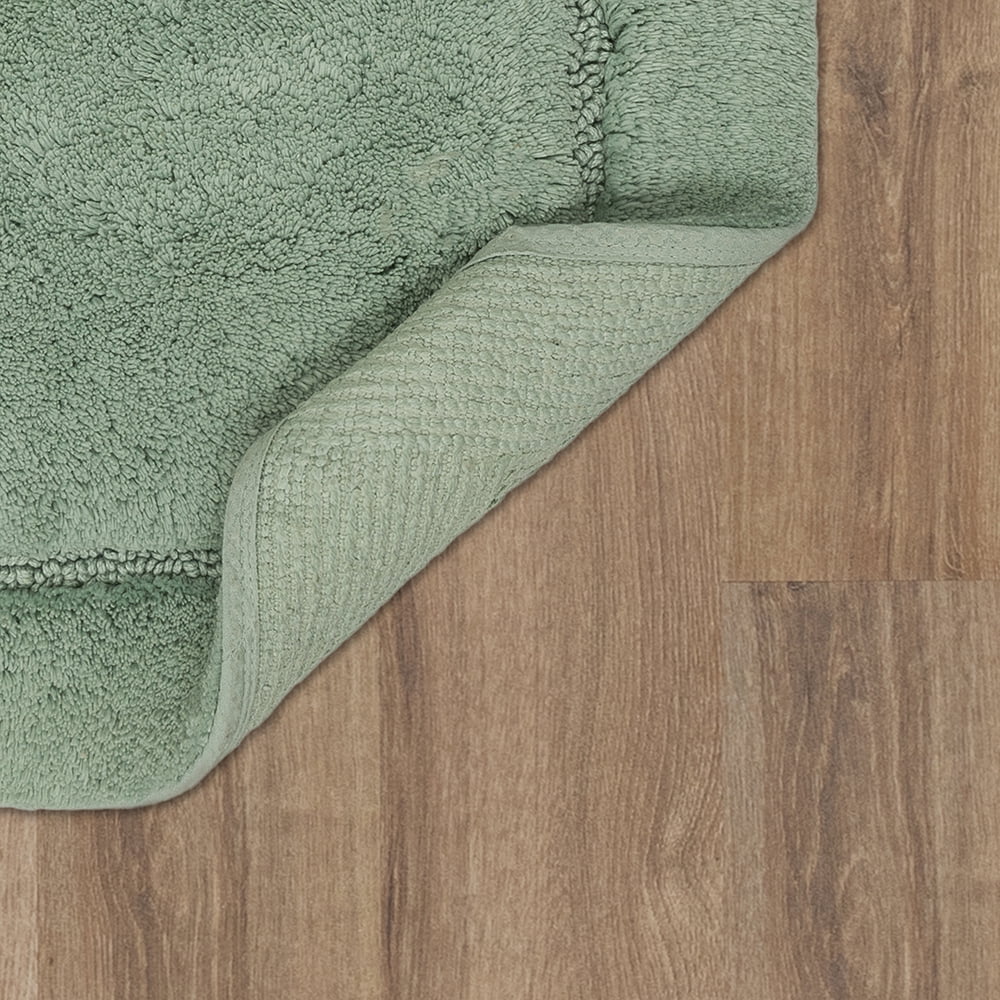Cotton Bath Mat, Seaglass, 2' 3" x 3' 9" H280