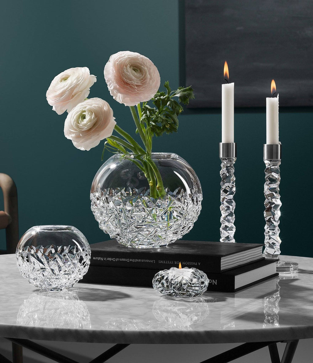 Carat Candlestick Pair Large U945
