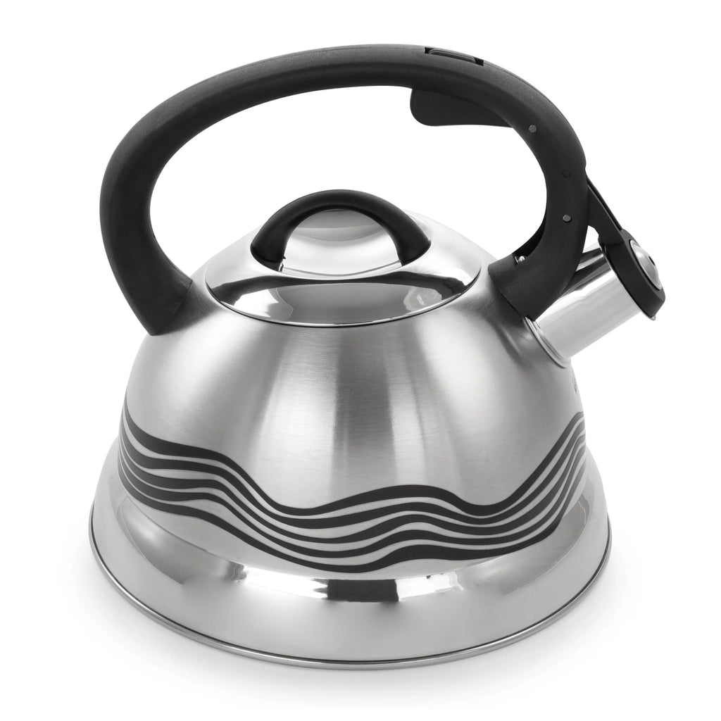 1.75 Quart Stainless Steel Whistling Tea Kettle A596