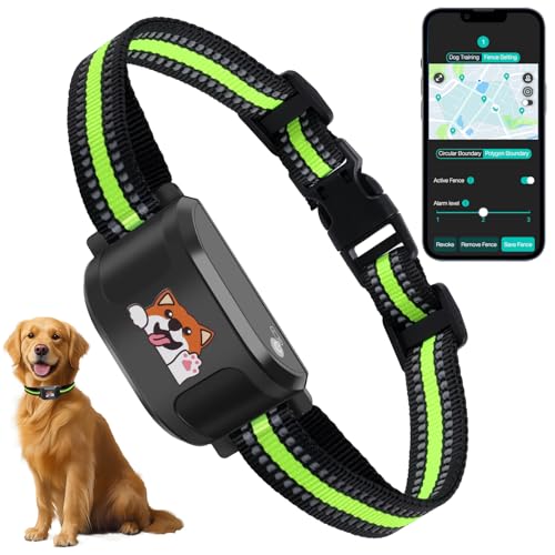Wireless Dog Fence & Training Collar, White J834919