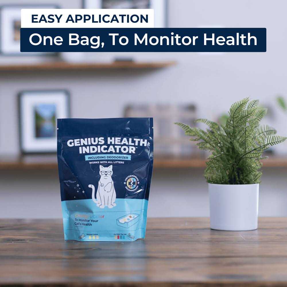 Genius Litter Health Indicator J337