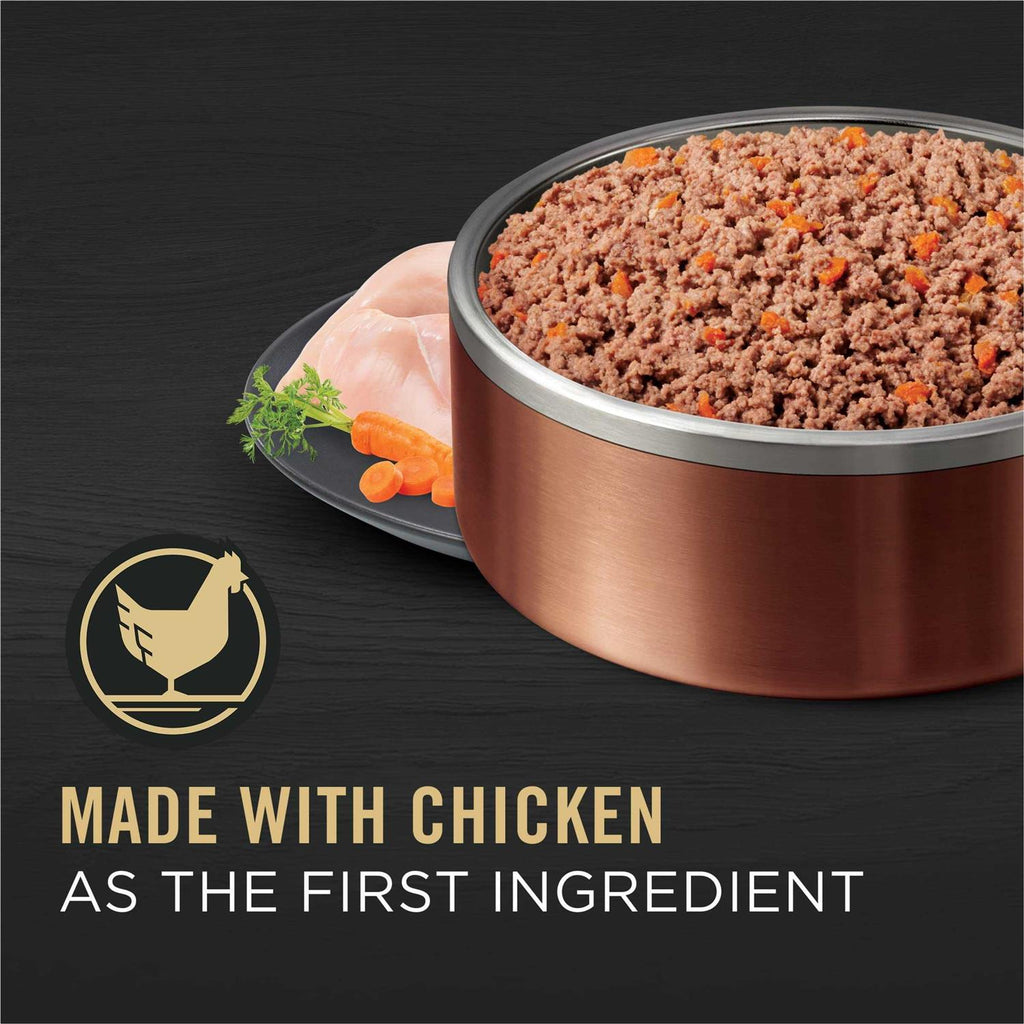 High Protein Wet Dog Food Chicken and Carrots Entree G12311