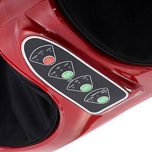 Shiatsu Kneading Rolling Vibration Heating Foot Calf Leg Massager H903883