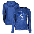 Blue Franklin & Marshall Pullover Hoodie H709650