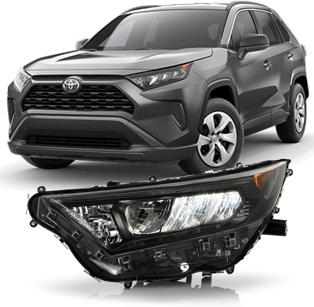 LED Headlight Headlamp Assembly Driver Side V261