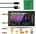 Vector Network Antenna Analyzer, 50KHz-1000MHz, 4.3 inch IPS LCD, Portable Handheld with Metal Case Q190430